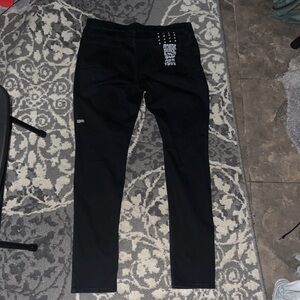Black Ksubi jeans